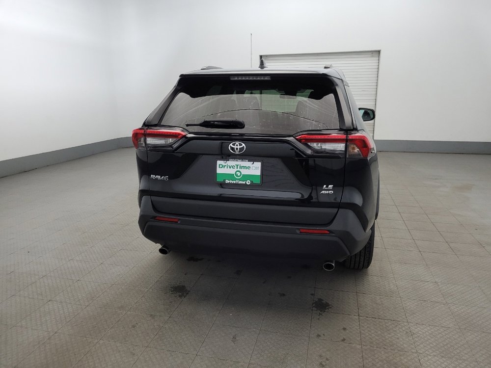 Used 2020 Toyota RAV4 LE w/ All Weather Liner Package image 7