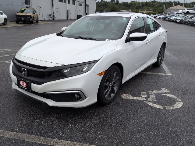 Used 2020 Honda Civic EX image 2