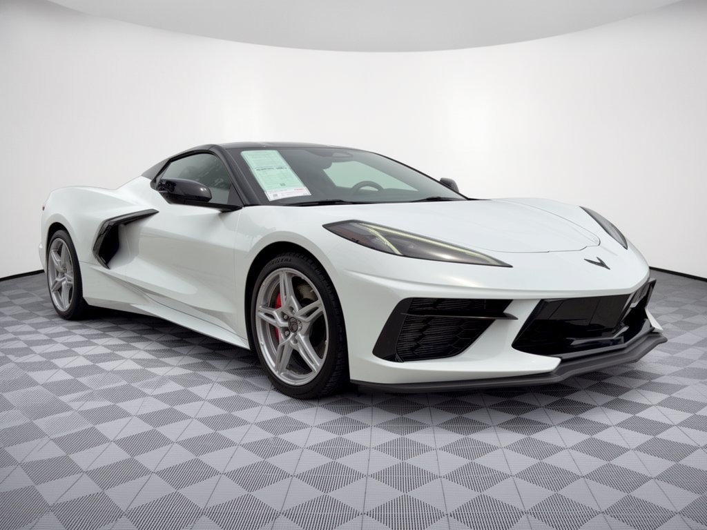 Certified 2024 Chevrolet Corvette Stingray Convertible w/ Z51 Performance Package RWD image 7