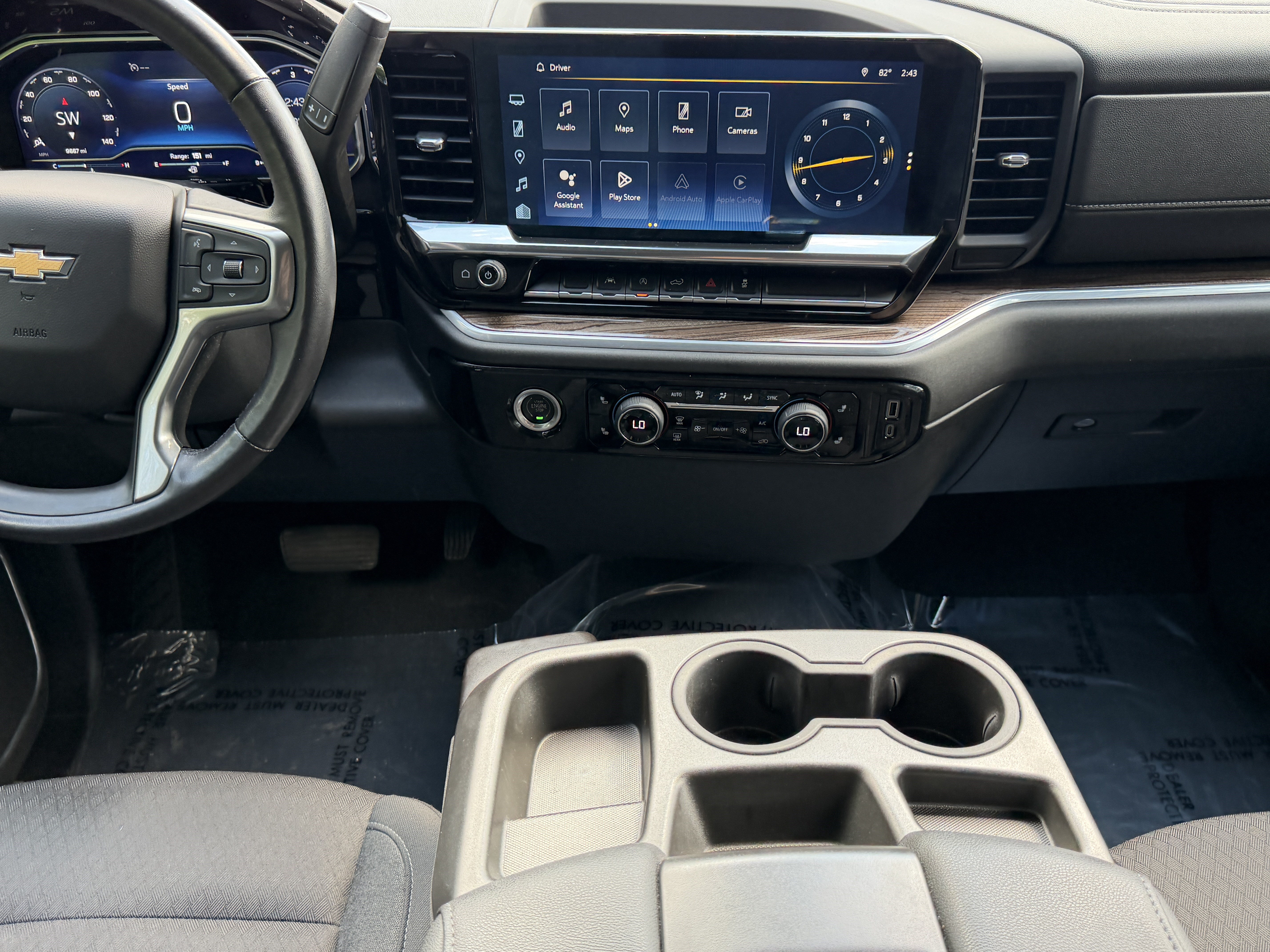 Used 2022 Chevrolet Silverado 1500 LT AWD/4WD image 19