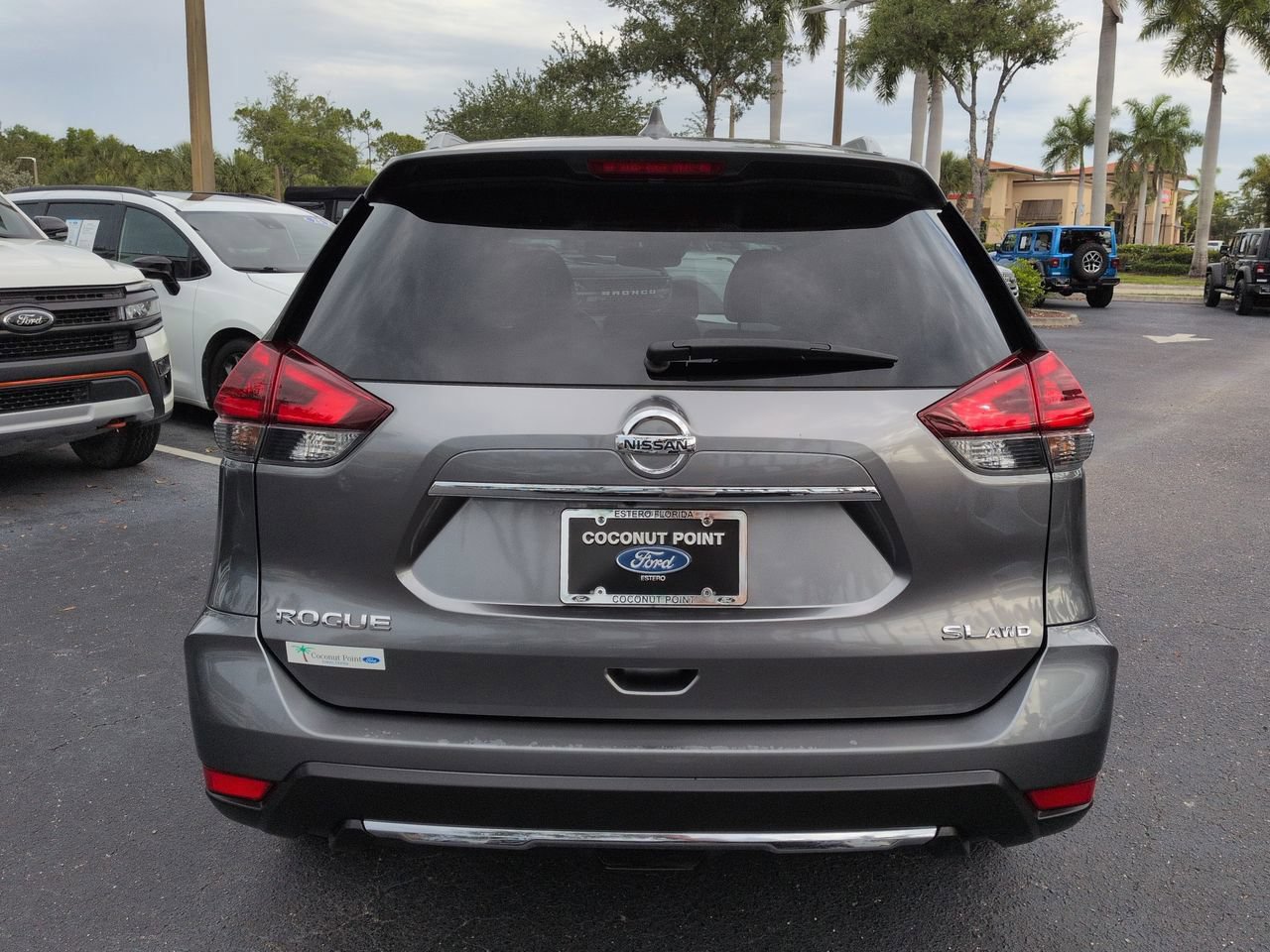 Used 2018 Nissan Rogue SL AWD/4WD image 5