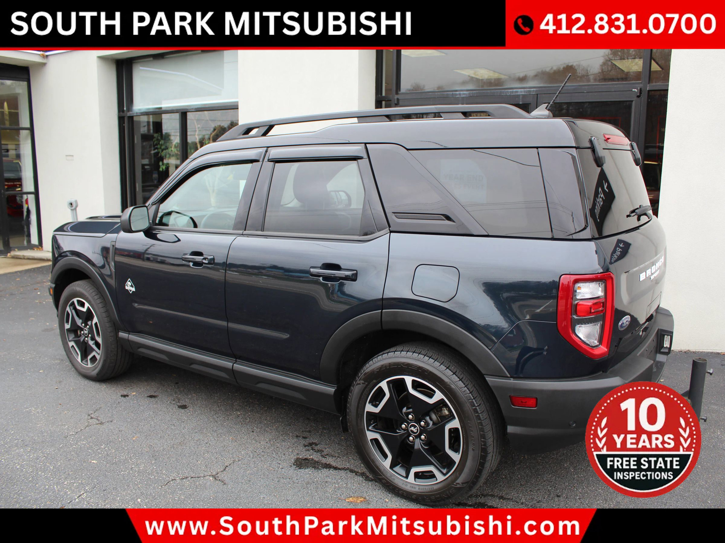 Used 2022 Ford Bronco Sport Outer Banks w/ Tech Package image 6