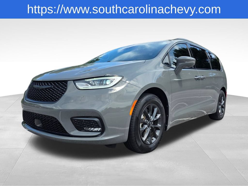 Used 2022 Chrysler Pacifica Touring-L w/ S Appearance Package FWD image 34
