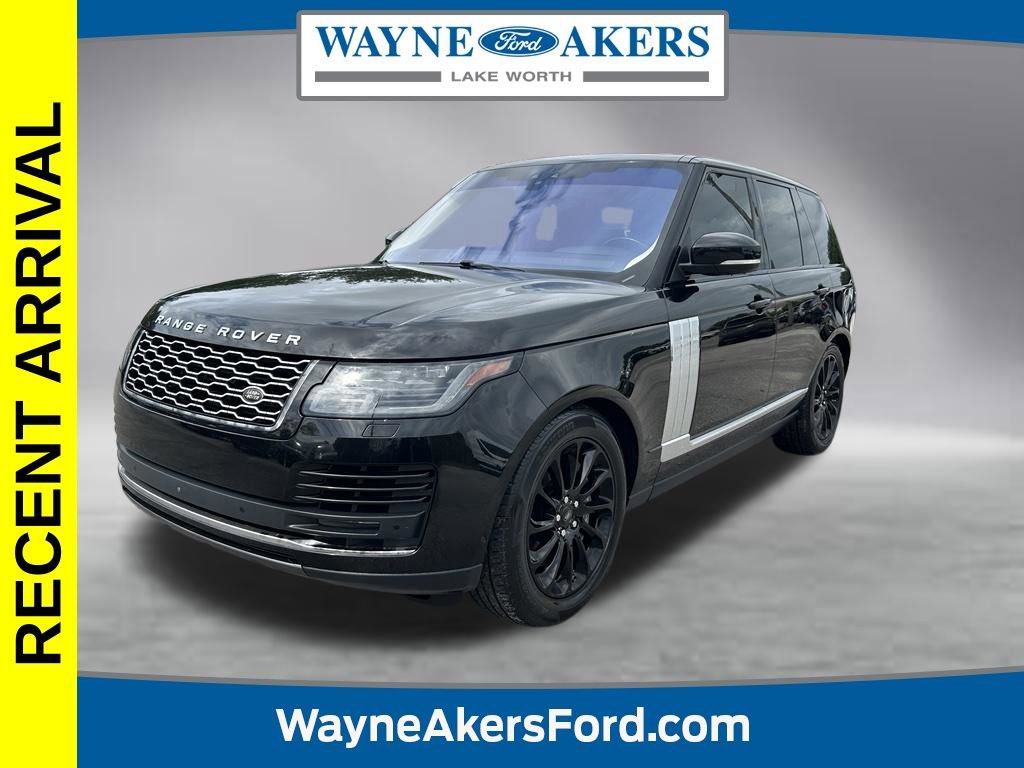 Used 2020 Land Rover Range Rover HSE AWD/4WD image 1
