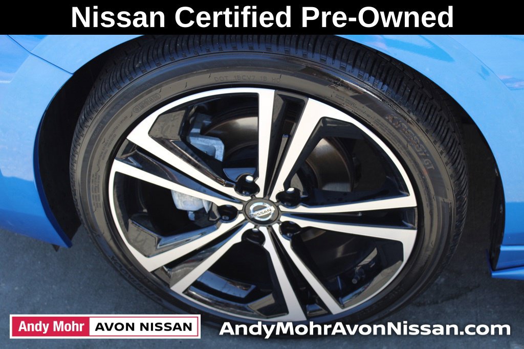 Certified 2022 Nissan Sentra SR w/ SR Premium Package FWD image 11