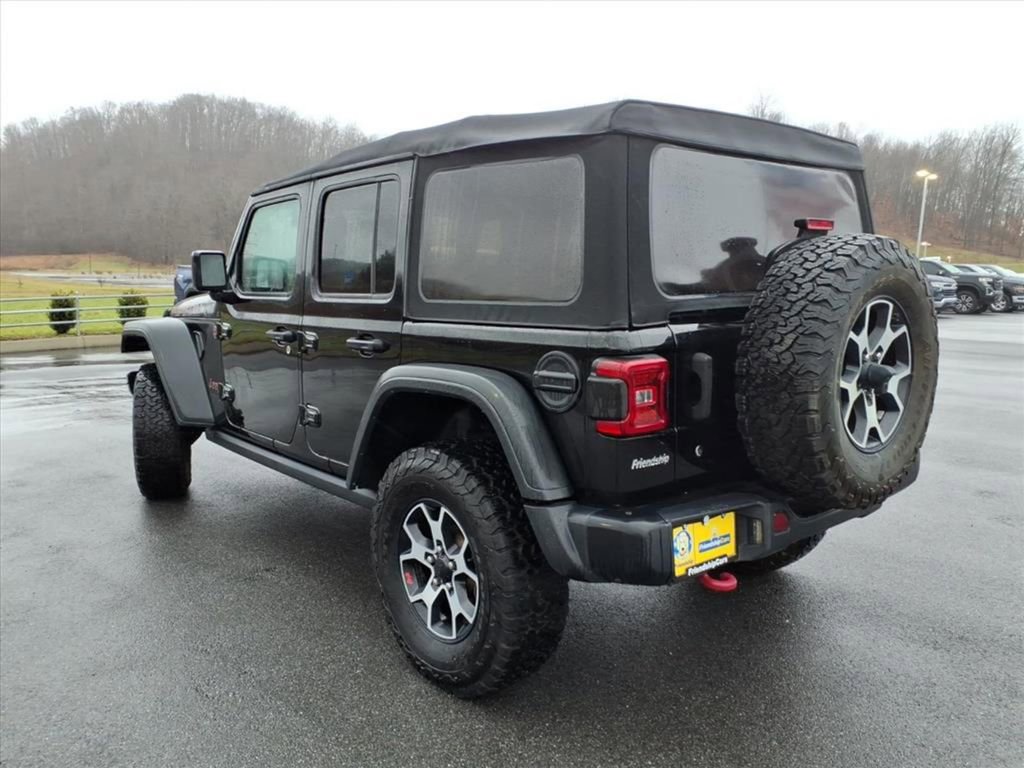Used 2020 Jeep Wrangler Unlimited Rubicon AWD/4WD image 4