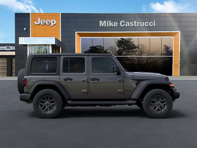 New 2026 Jeep Wrangler Unlimited Sport AWD/4WD image 21