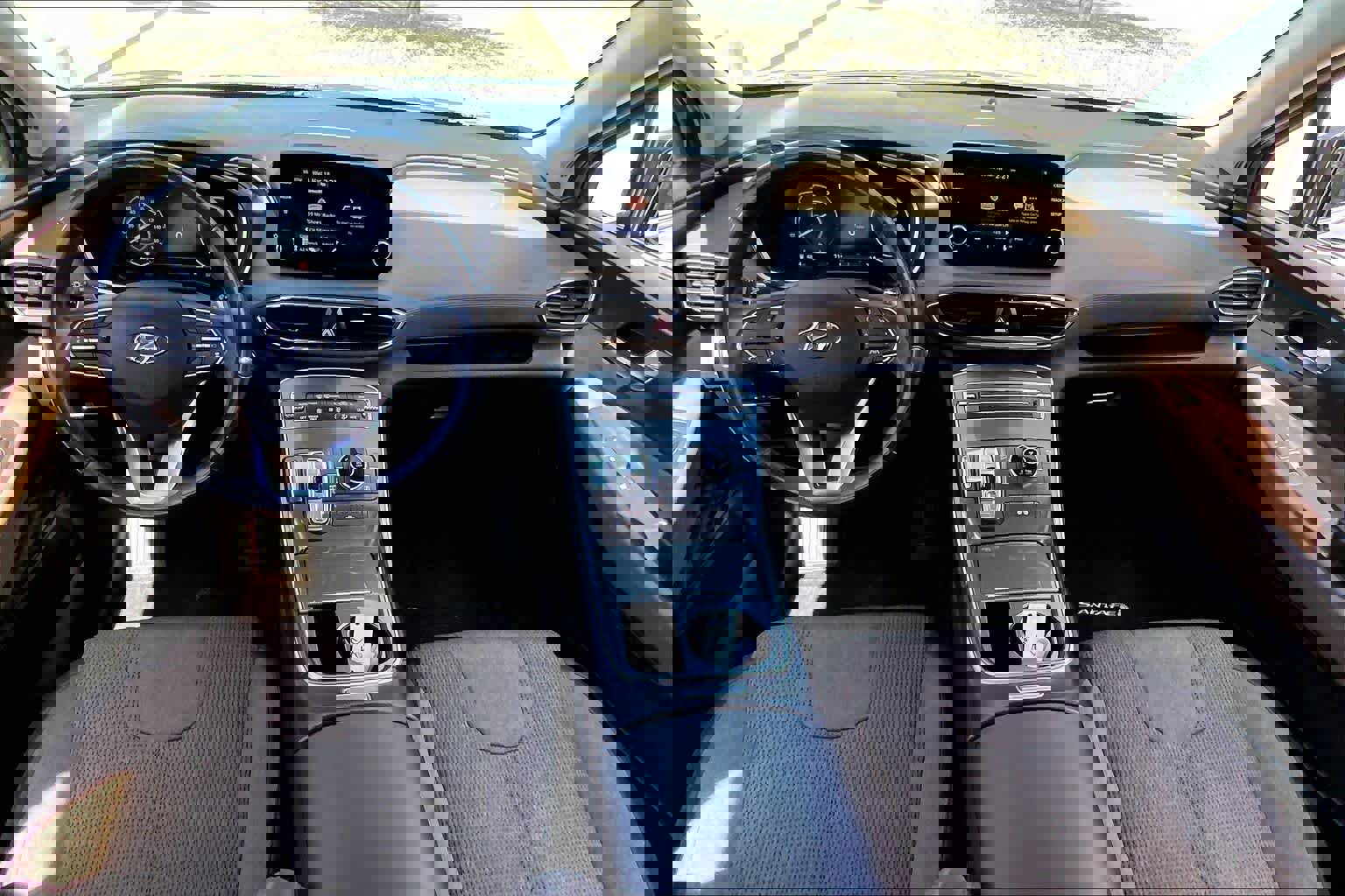 Used 2021 Hyundai Santa Fe Blue w/ Cargo Package image 15