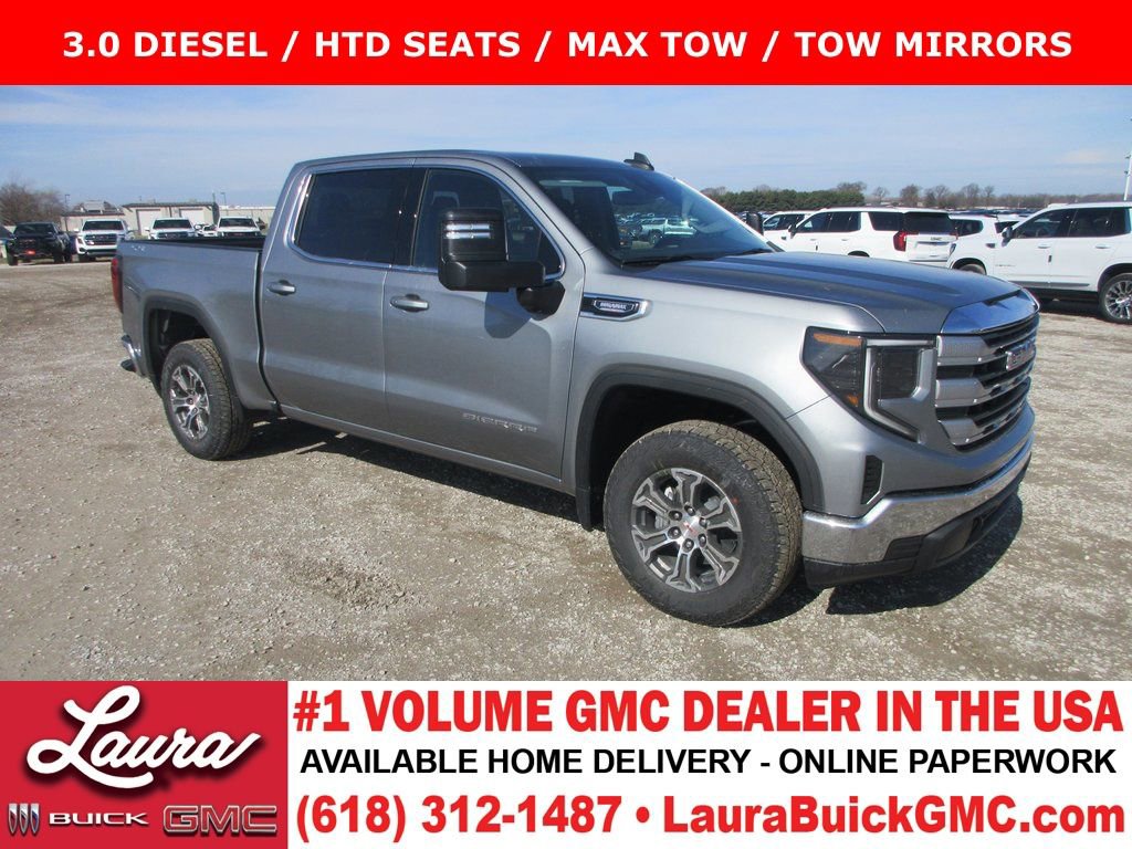 New 2026 GMC Sierra 1500 SLE w/ Max Trailering Package