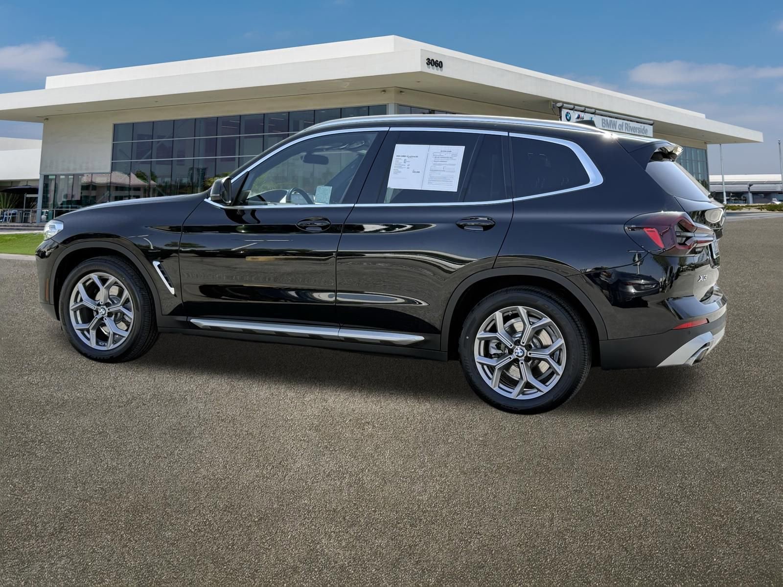 Certified 2024 BMW X3 sDrive30i w/ Convenience Package RWD image 8