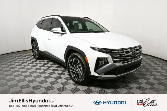 Certified 2025 Hyundai Tucson Limited image 1