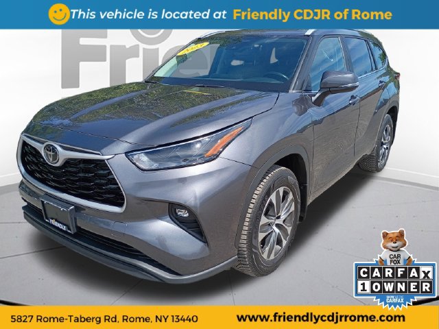 Used 2023 Toyota Highlander XLE