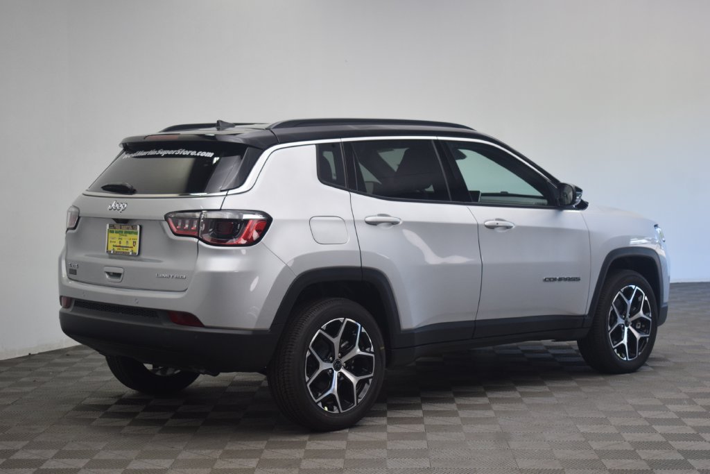 New 2026 Jeep Compass Limited AWD/4WD image 6