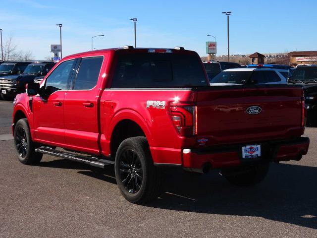Certified 2025 Ford F150 Lariat w/ Equipment Group 502A High image 4