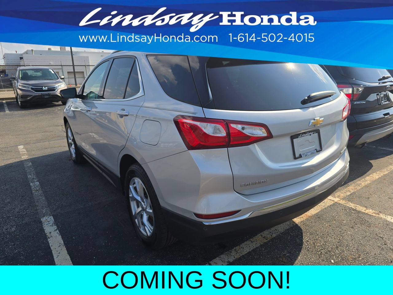 Used 2019 Chevrolet Equinox Premier FWD image 3