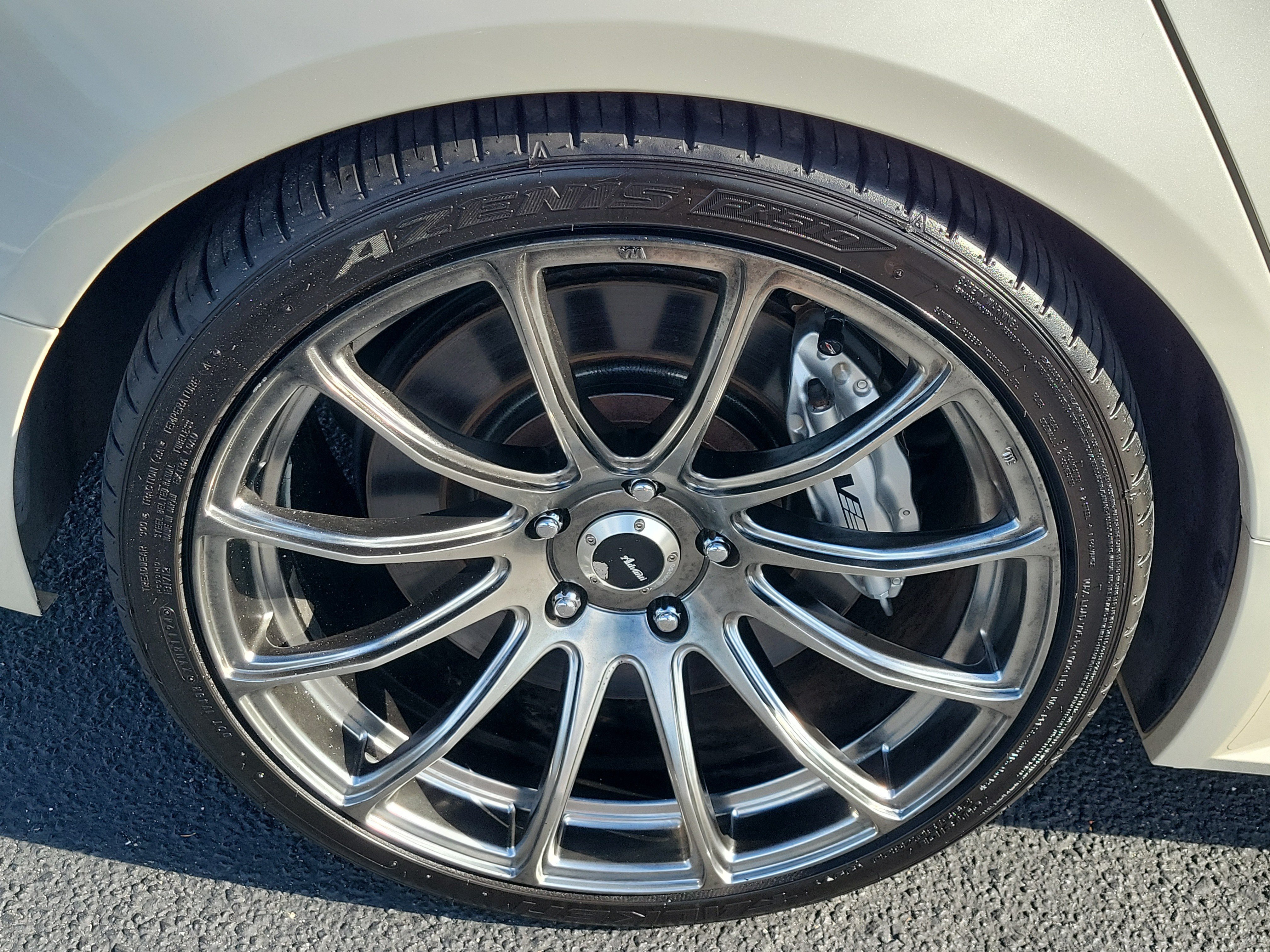 Used 2013 Cadillac CTS V w/ Wood Trim Package RWD image 10
