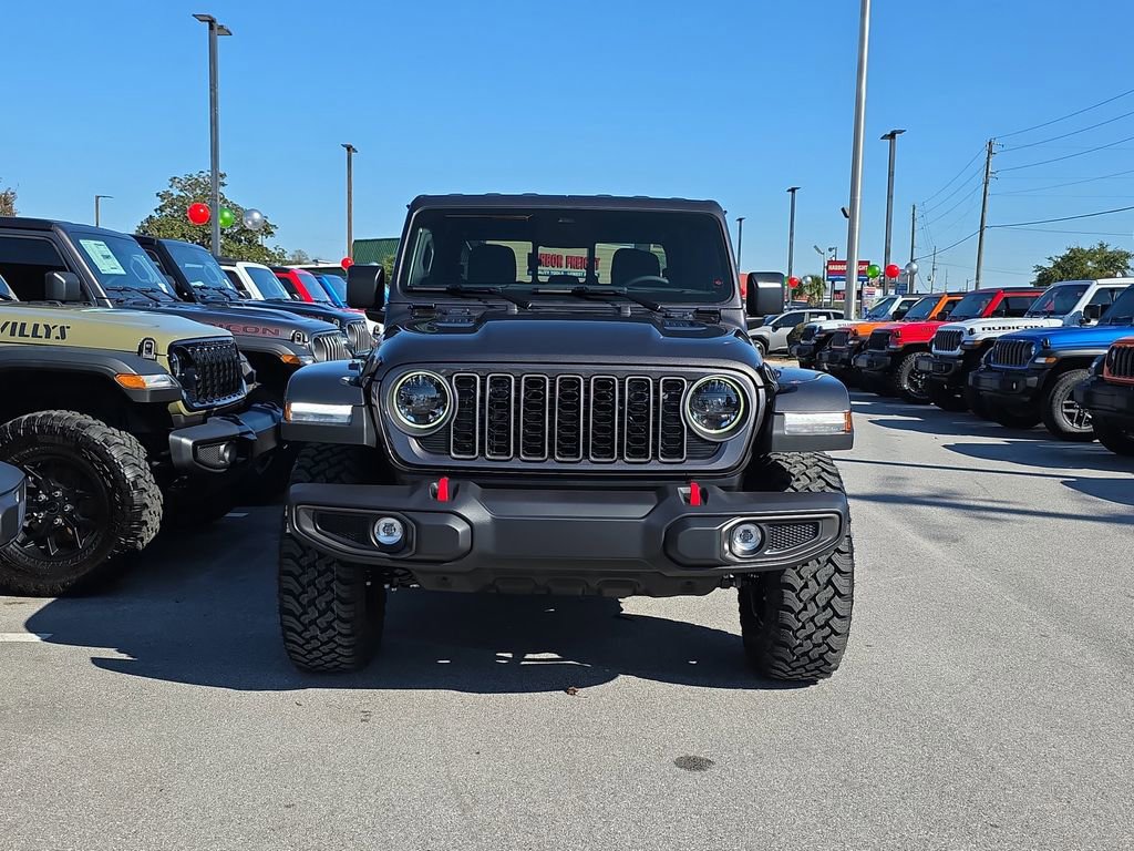 New 2026 Jeep Gladiator Rubicon w/ Safety Group AWD/4WD image 10
