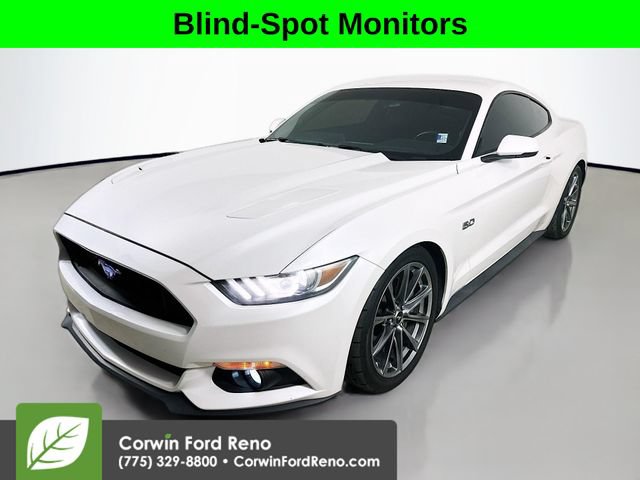 Certified 2017 Ford Mustang GT Premium w/ Equipment Group 401A RWD image 3