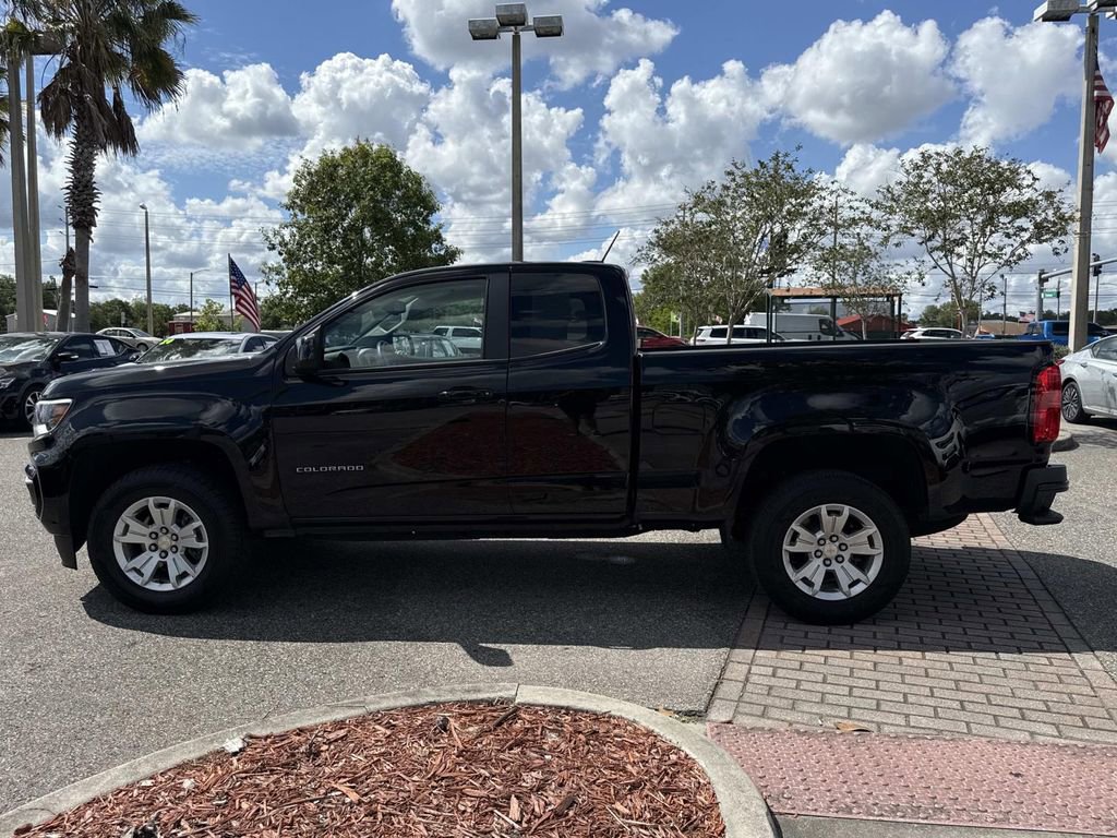 Used 2022 Chevrolet Colorado LT w/ Fleet Safety Package RWD image 7
