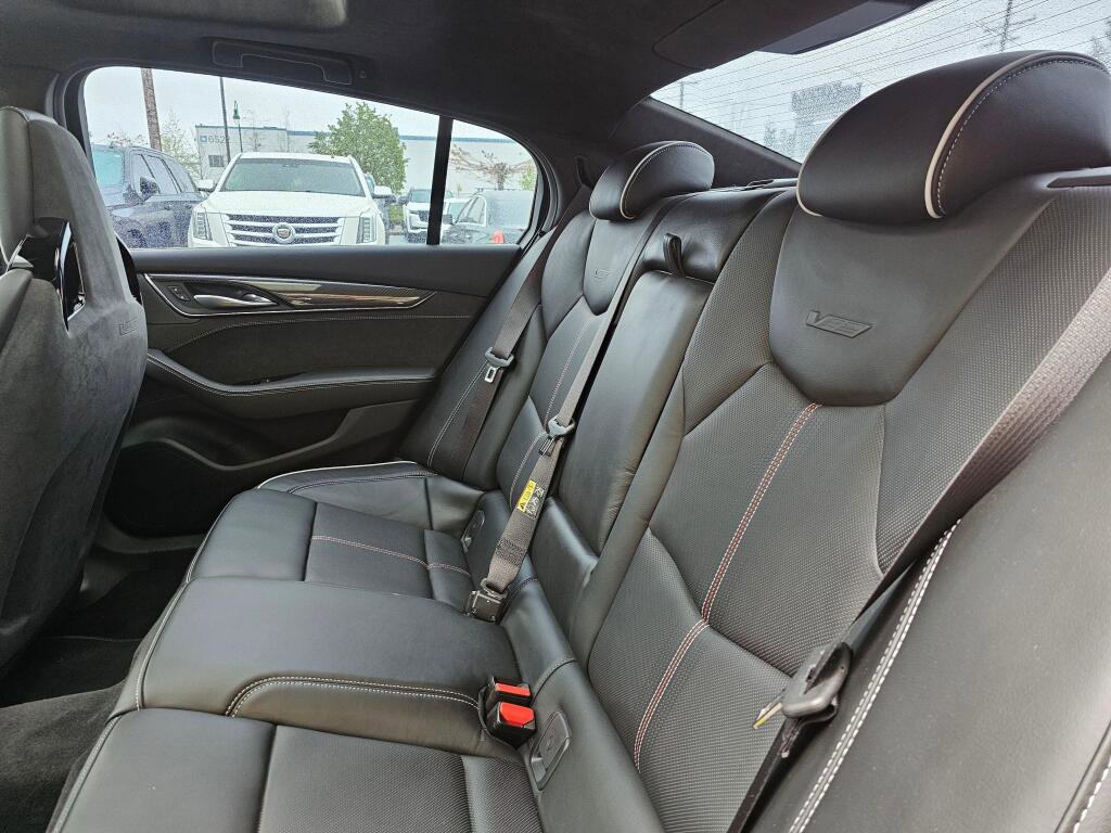Used 2024 Cadillac CT5 V Blackwing w/ Parking Package RWD image 21