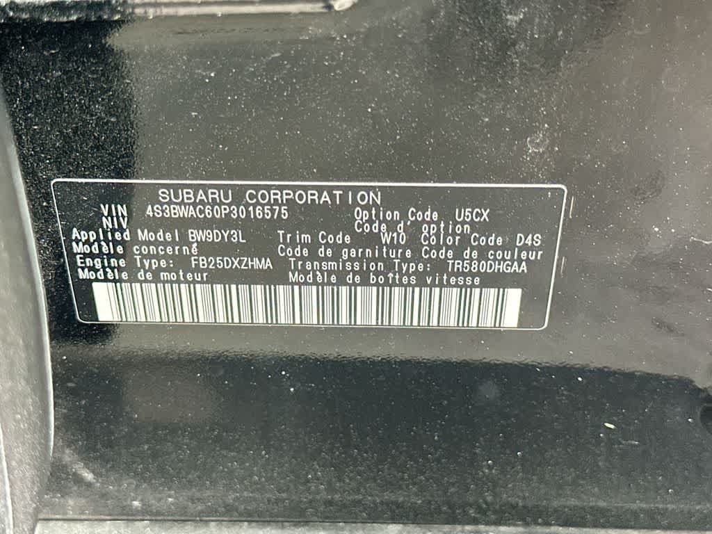 Used 2023 Subaru Legacy Premium AWD/4WD image 29
