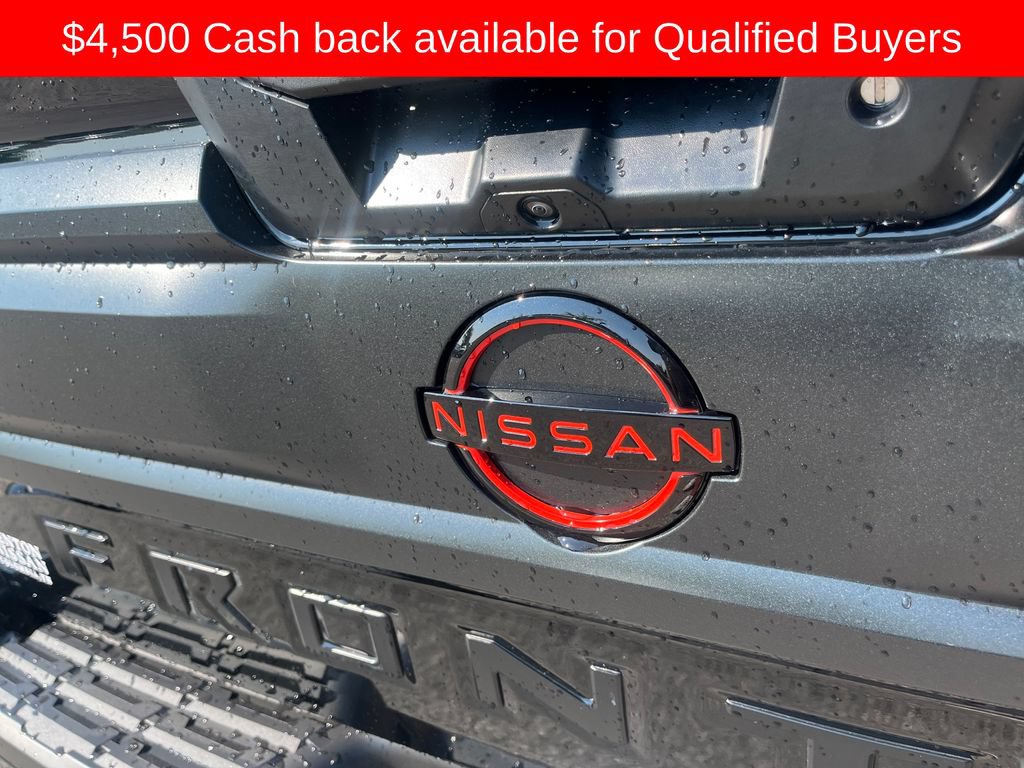 New 2026 Nissan Frontier PRO-4X w/ Tow Package AWD/4WD image 43