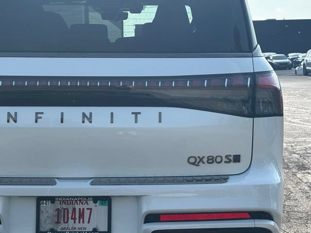 New 2026 INFINITI QX80 4WD w/ Sport Exterior Package image 5