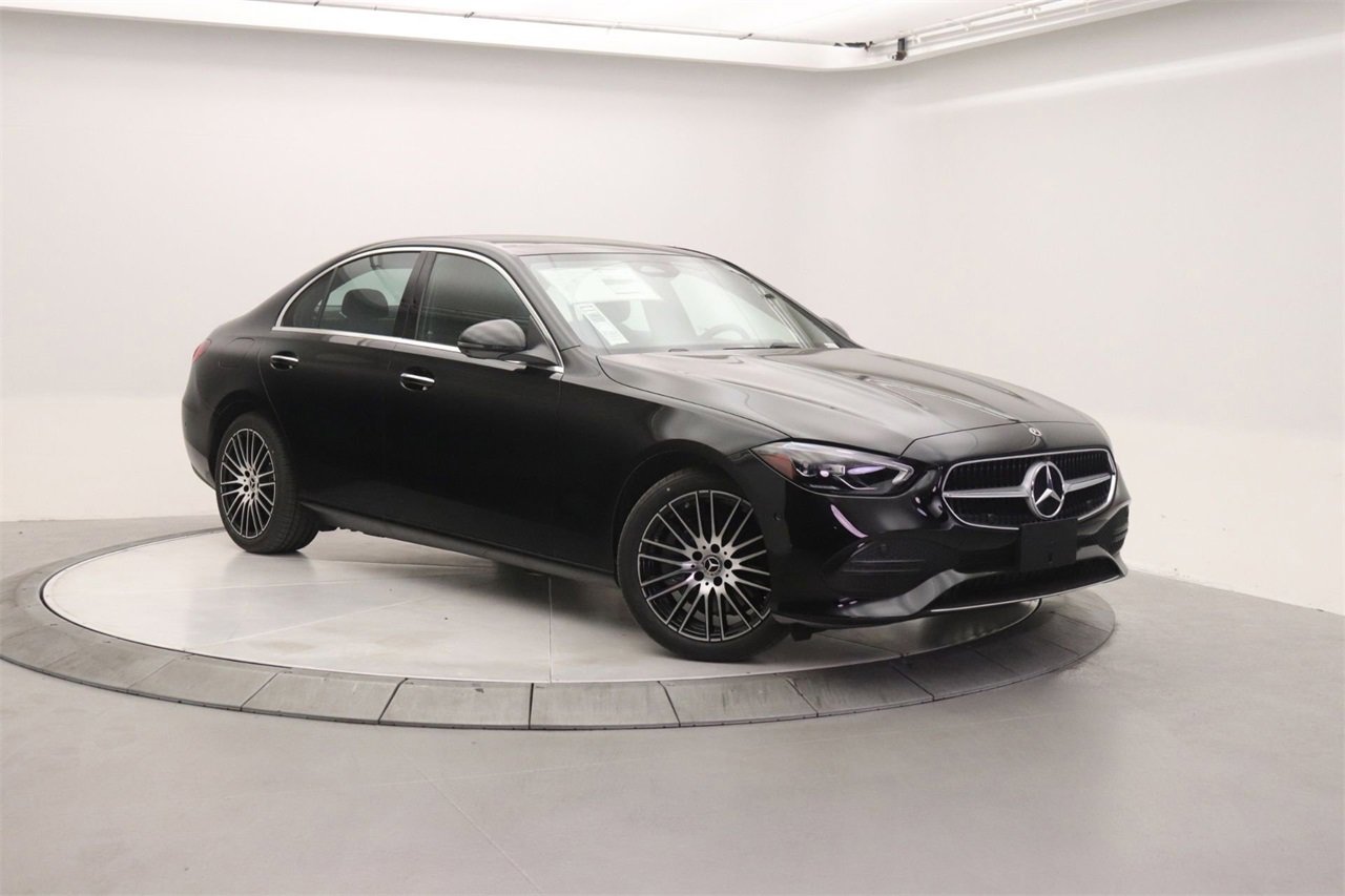 New 2025 Mercedes-Benz C 300 Sedan