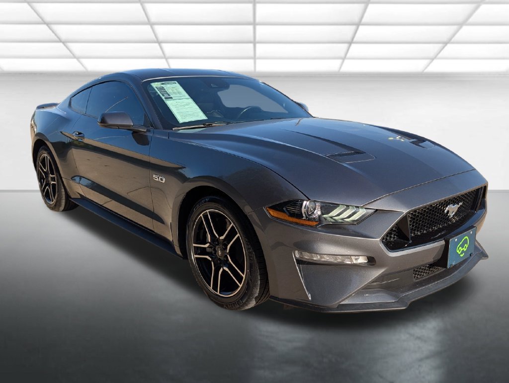 Used 2022 Ford Mustang GT Premium w/ Security Package RWD image 1