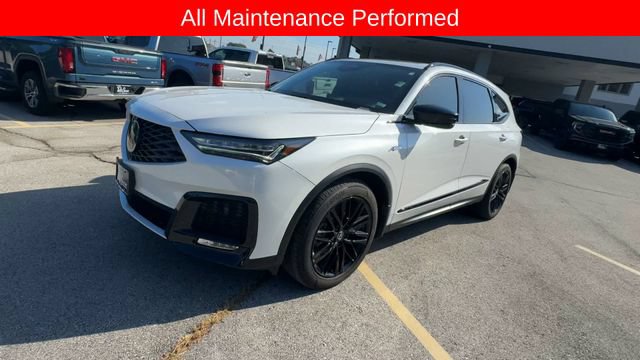 Used 2025 Acura MDX A-Spec AWD/4WD image 4