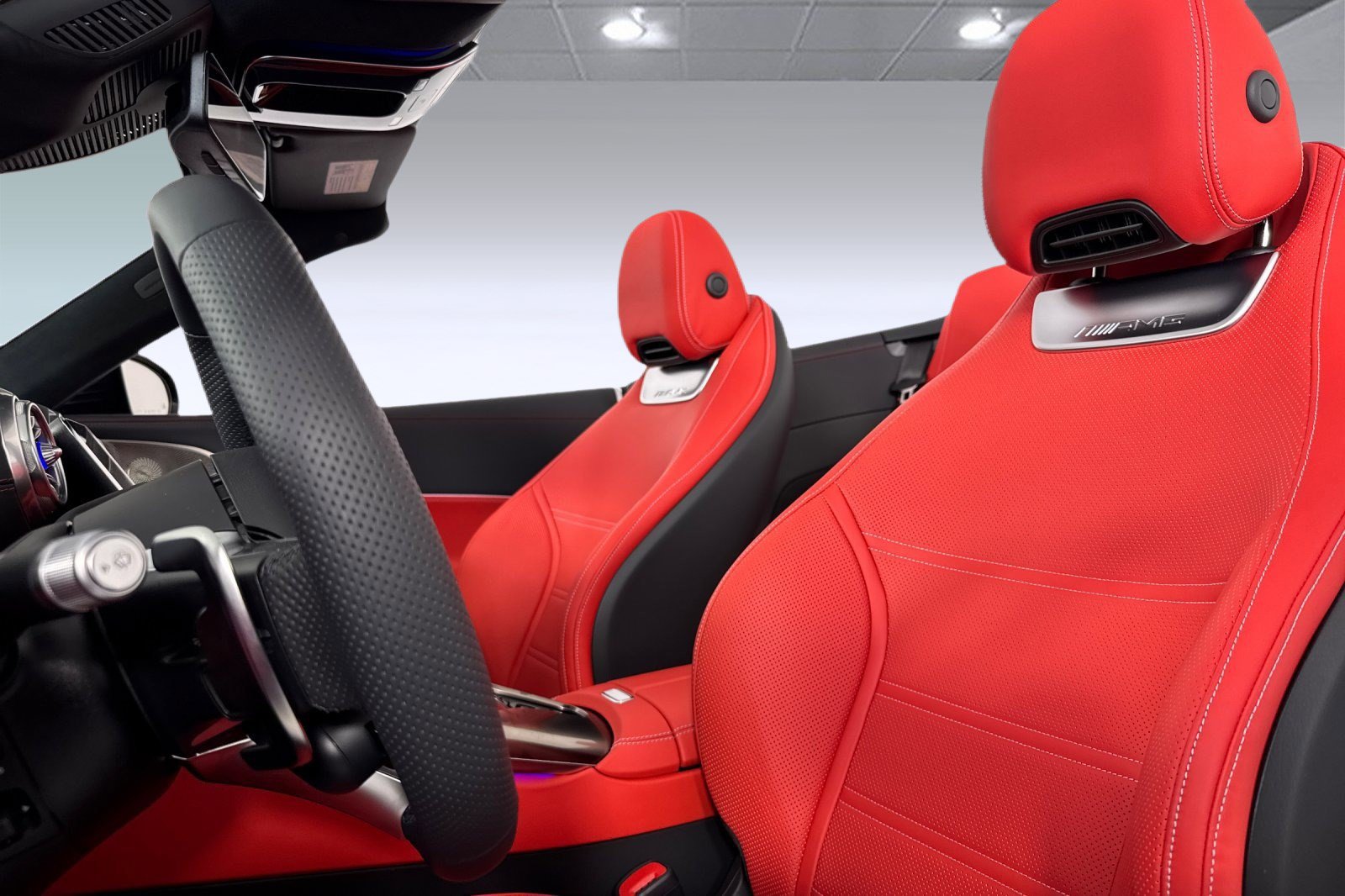 New 2026 Mercedes-Benz SL 55 AMG 4MATIC image 19