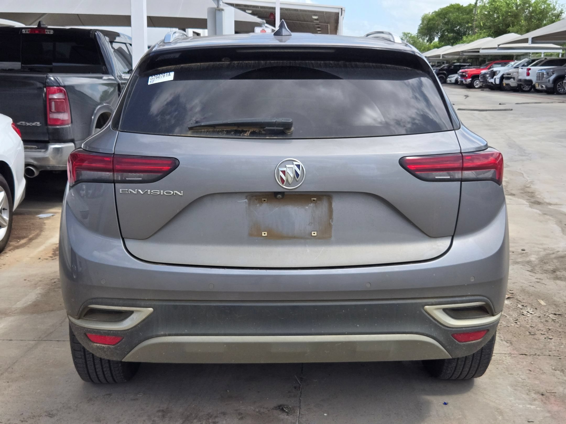 Used 2022 Buick Envision Essence w/ Technology Package I FWD image 7