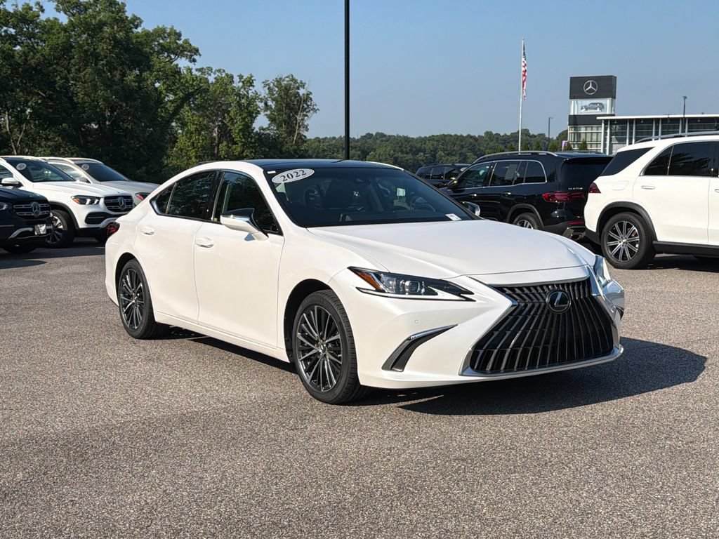 Used 2022 Lexus ES 350 w/ Premium Package