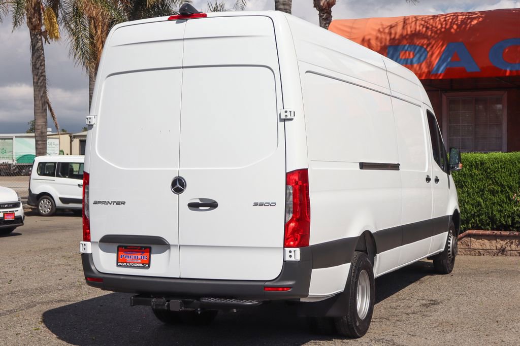 Used 2021 Mercedes-Benz Sprinter 3500 image 8
