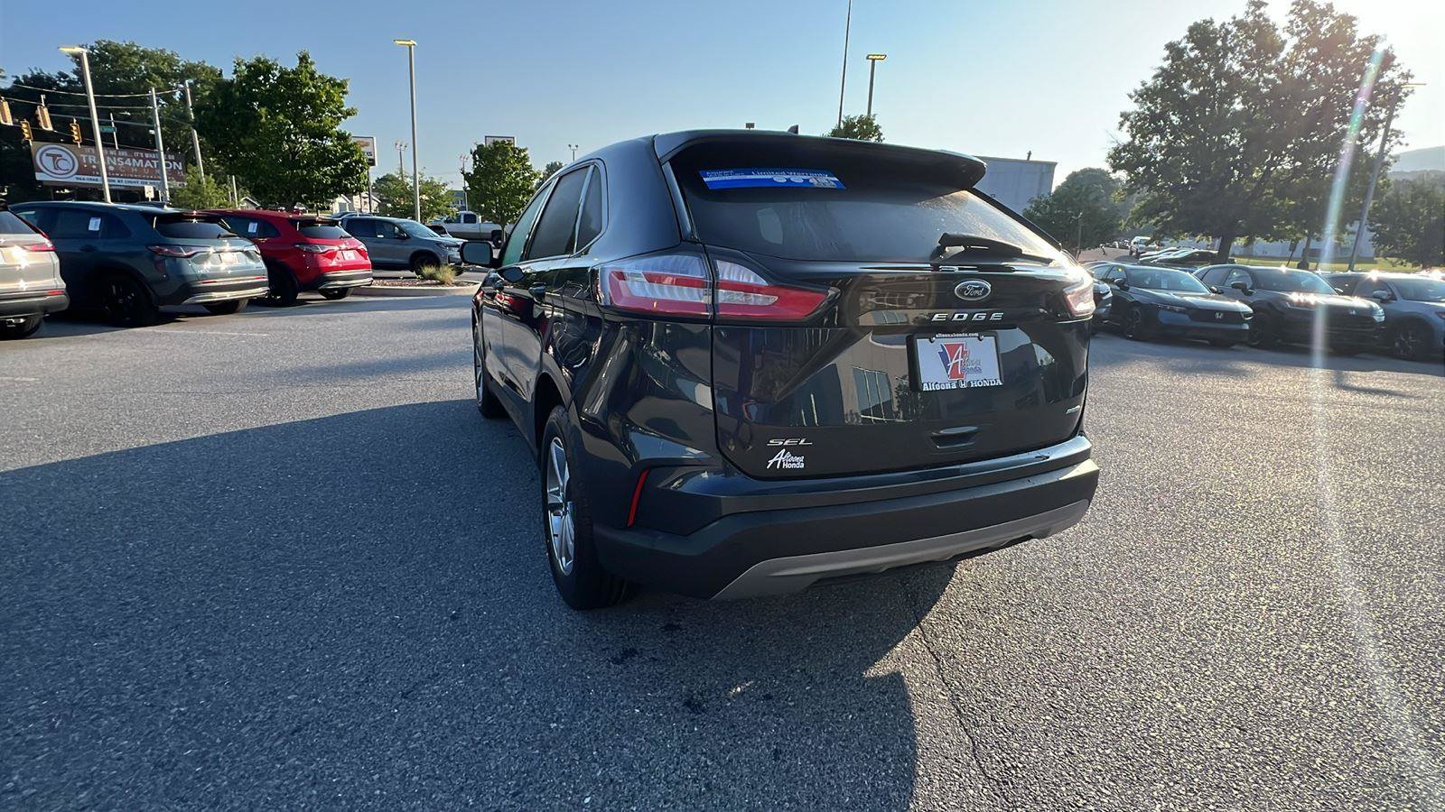 Used 2022 Ford Edge SEL w/ Convenience Package AWD/4WD image 6