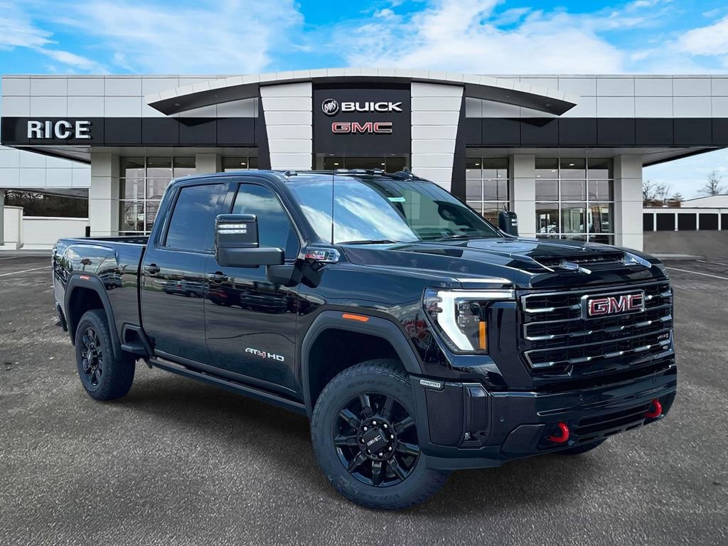 New 2026 GMC Sierra 2500 AT4 w/ AT4 Premium Plus Package
