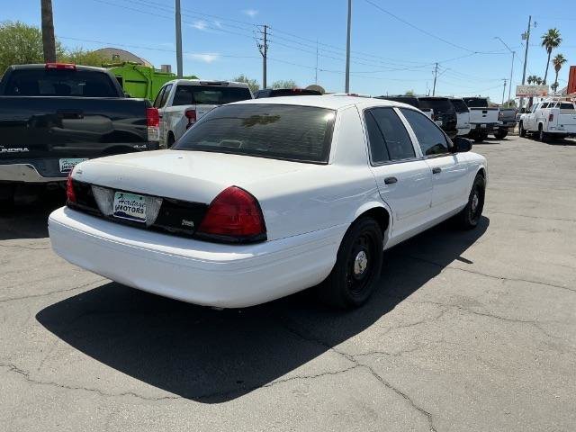 Used 2011 Ford Crown Victoria Police Interceptor w/ Trunk Pack RWD image 6