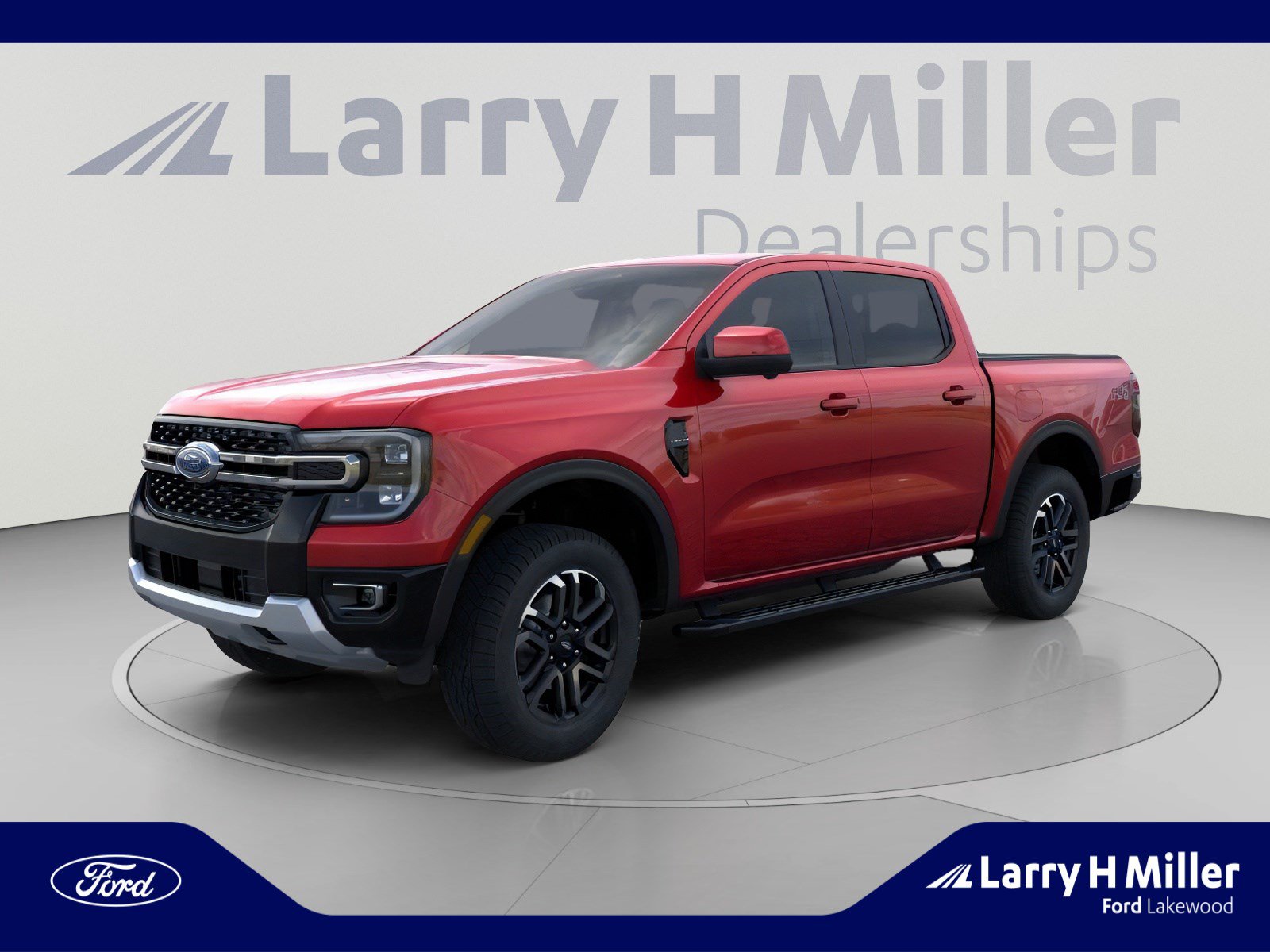 New 2026 Ford Ranger Lariat w/ FX4 Off-Road Package
