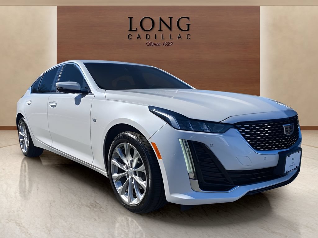 Used 2023 Cadillac CT5 Luxury AWD/4WD image 7
