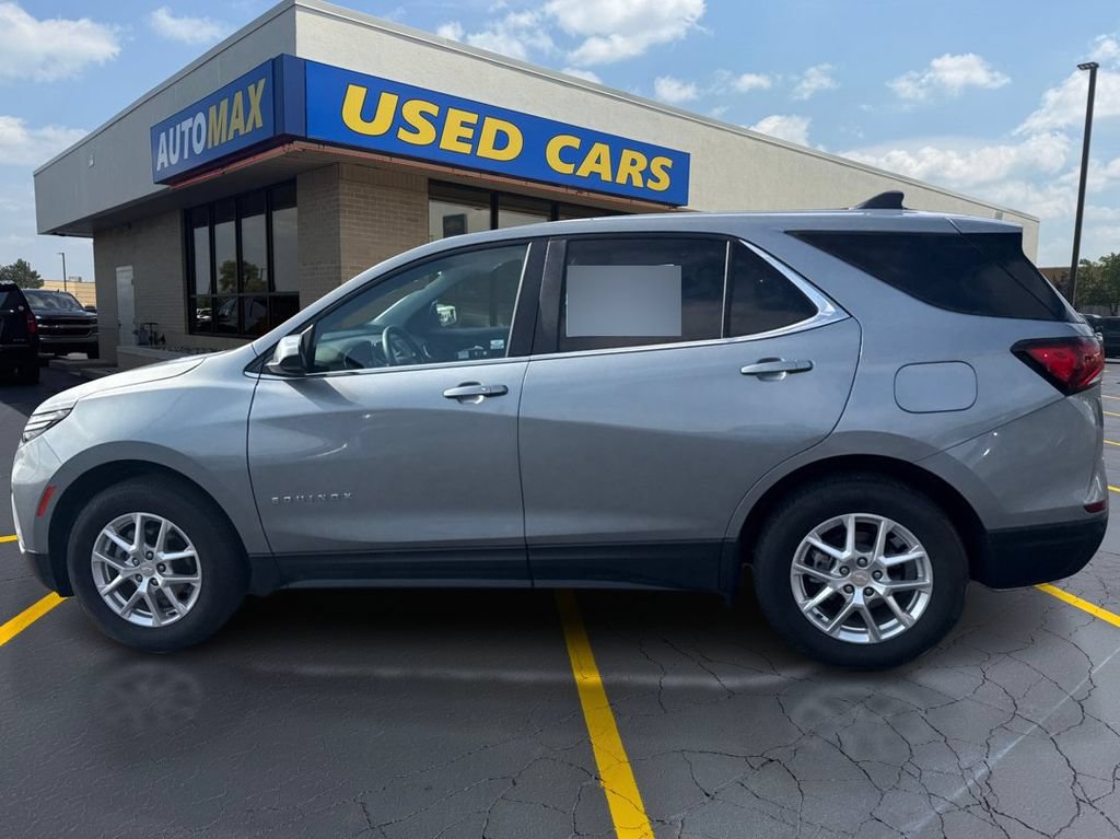 Used 2023 Chevrolet Equinox LT AWD/4WD image 8