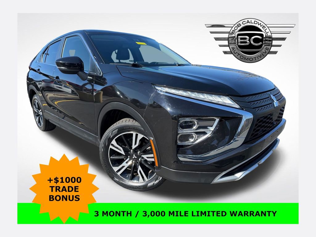 Used 2024 Mitsubishi Eclipse Cross SE