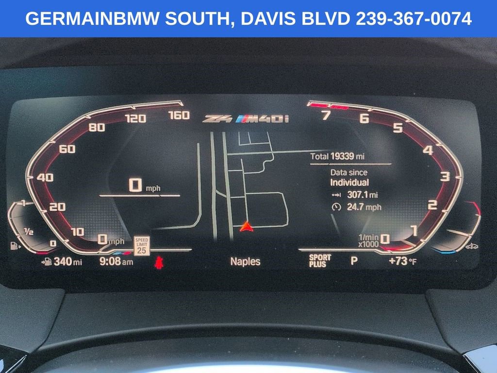 Certified 2025 BMW Z4 M40i w/ Premium Package RWD image 26