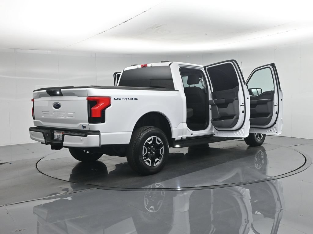 Certified 2023 Ford F150 Lightning XLT AWD/4WD image 33