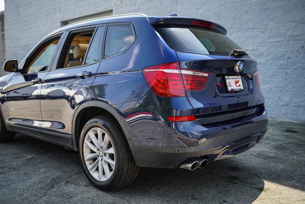 Used 2017 BMW X3 xDrive28i w/ Driving Assistance Package image 13