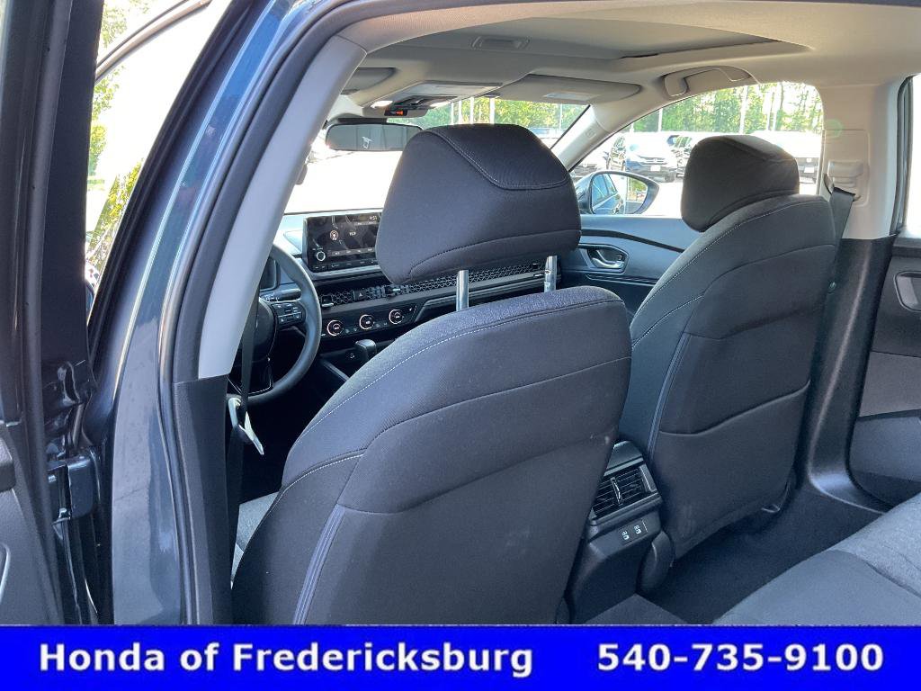 Certified 2025 Honda Accord SE image 27