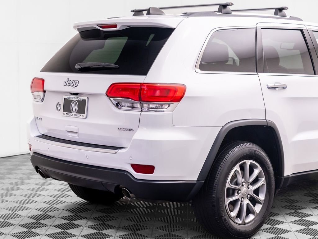 Used 2014 Jeep Grand Cherokee Limited AWD/4WD image 33