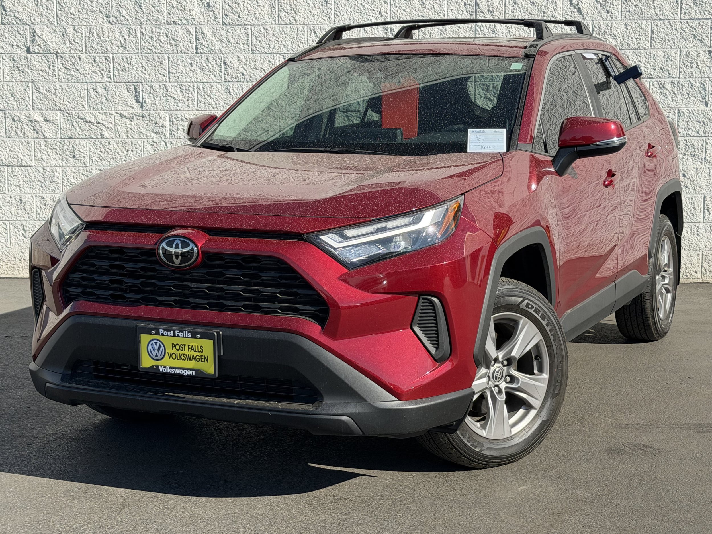 Used 2023 Toyota RAV4 XLE w/ Convenience Package AWD/4WD image 3