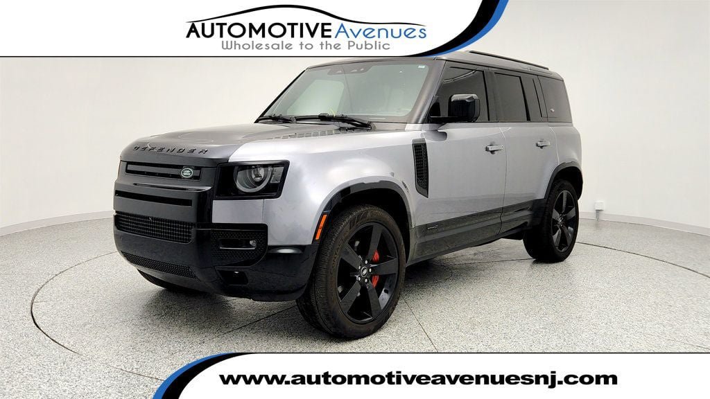 Used 2023 Land Rover Defender 110 X