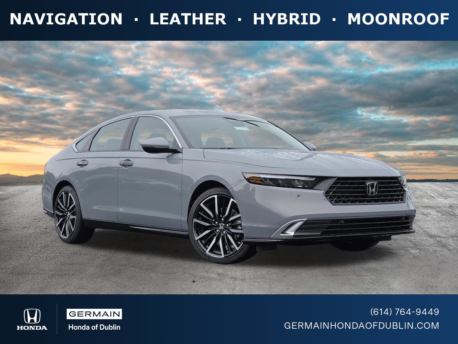 New 2026 Honda Accord Touring image 1