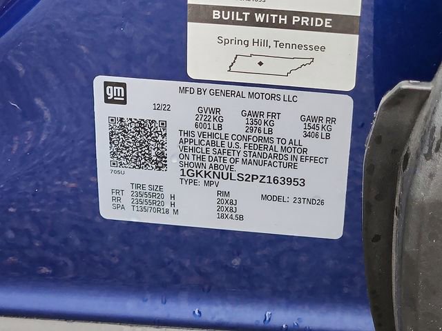 Certified 2023 GMC Acadia SLT w/ Elevation Edition image 26